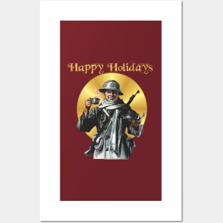 Military Holidays Christmas Thanksgiving New Year T-Shirt Posters and Art